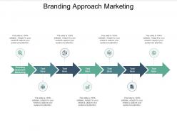 Branding approach marketing ppt powerpoint presentation ideas slideshow cpb