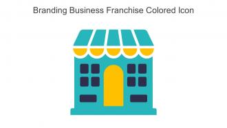Branding Business Franchise Colored Icon In Powerpoint Pptx Png And Editable Eps Format