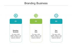 Branding business ppt powerpoint presentation samples cpb