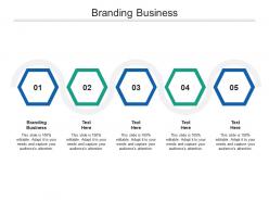 Branding business ppt powerpoint presentation summary outfit cpb