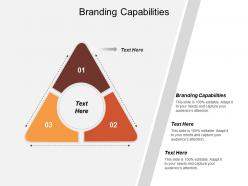 Branding capabilities ppt powerpoint presentation model deck cpb