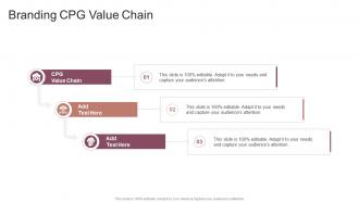 Branding CPG Value Chain In Powerpoint And Google Slides Cpb