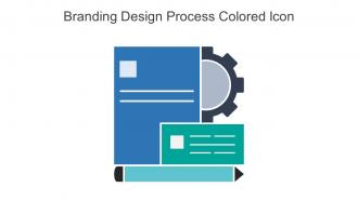 Branding Design Process Colored Icon In Powerpoint Pptx Png And Editable Eps Format