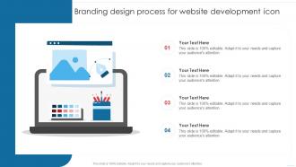 Branding Design Process For Website Development Icon