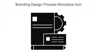 Branding Design Process Monotone Icon In Powerpoint Pptx Png And Editable Eps Format