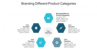 Branding different product categories ppt powerpoint presentation professional deck cpb