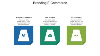 Branding e commerce ppt powerpoint presentation ideas design ideas cpb