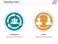 Branding event ppt powerpoint presentation file information cpb