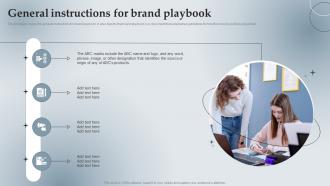 Branding Guidelines Playbook General Instructions For Brand Playbook