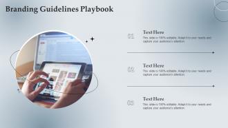 Branding Guidelines Playbook Ppt Powerpoint Presentation Diagram Ppt