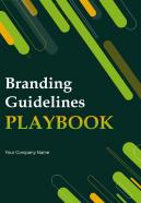 Branding Guidelines Playbook Report Sample Example Document
