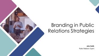 Branding In Public Relations Strategies PPT PowerPoint AT