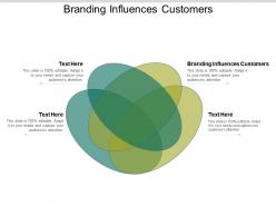 Branding influences customers ppt powerpoint presentation layouts background images cpb