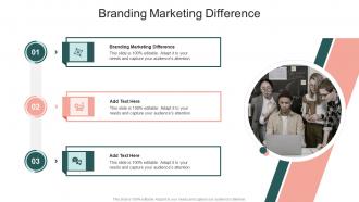 Branding Marketing Difference In Powerpoint And Google Slides Cpb