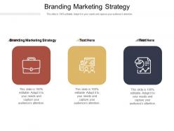 Branding marketing strategy ppt powerpoint presentation summary template cpb