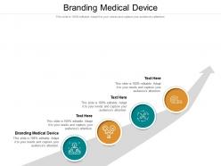 Branding medical device ppt powerpoint presentation summary model cpb