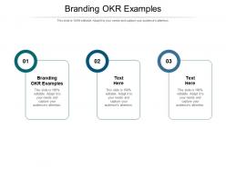 Branding okr examples ppt powerpoint presentation layouts slide download cpb