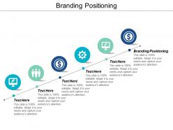 Branding positioning ppt powerpoint presentation file model cpb
