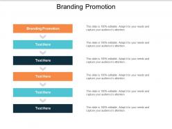 Branding promotion ppt powerpoint presentation summary good cpb