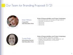 Branding proposal template powerpoint presentation slides