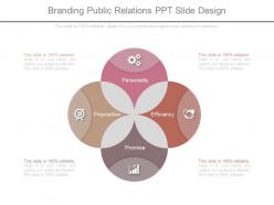 Branding public relations ppt slide design