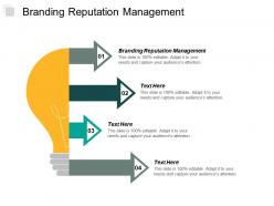 Branding reputation management ppt powerpoint presentation pictures information cpb
