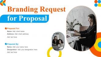 Branding Request For Proposal Powerpoint Presentation Slides