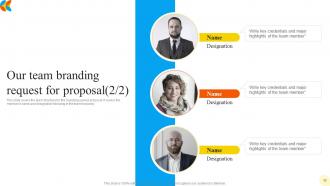 Branding Request For Proposal Powerpoint Presentation Slides Impressive Content Ready