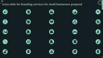 Branding Services For Small Businesses Proposal Powerpoint Presentation Slides