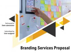 Branding Services Proposal Powerpoint Presentation Slides