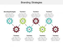 Branding strategies ppt powerpoint presentation gallery background images cpb