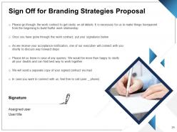 Branding strategies proposal powerpoint presentation slides