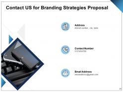 Branding strategies proposal powerpoint presentation slides