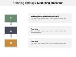 Branding strategy marketing research ppt powerpoint presentation pictures model cpb