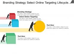 Branding strategy select online targeting lifecycle brand development