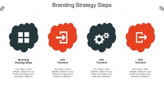 Branding Strategy Steps Ppt Powerpoint Presentation Outline Model Cpb