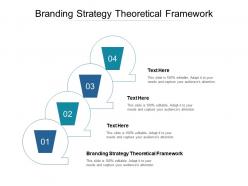 Branding strategy theoretical framework ppt powerpoint presentation icon example cpb