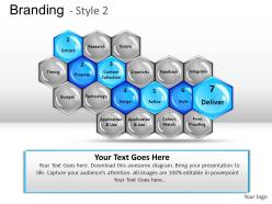 Branding style 2 powerpoint presentation slides