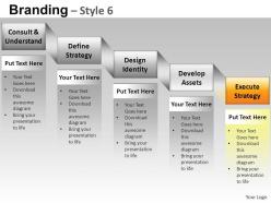 Branding style 6 powerpoint presentation slides