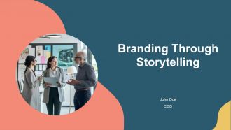 Branding Through Storytelling PPT Sample AT
