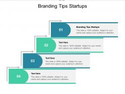 Branding tips startups ppt powerpoint presentation infographics graphics download cpb