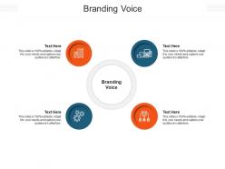 Branding voice ppt powerpoint presentation inspiration smartart cpb