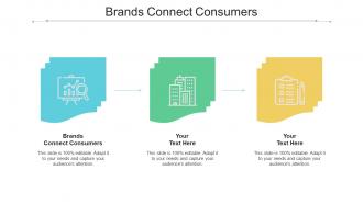 Brands connect consumers ppt powerpoint presentation inspiration gridlines cpb