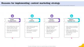Brands Content Strategy Blueprint MKT CD V Attractive Idea