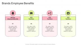 Brands Employee Benefits In Powerpoint And Google Slides Cpb