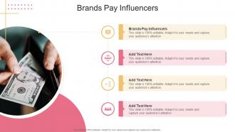 Brands Pay Influencers In Powerpoint And Google Slides Cpb