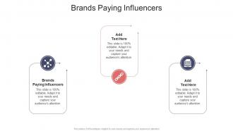 Brands Paying Influencers In Powerpoint And Google Slides Cpb