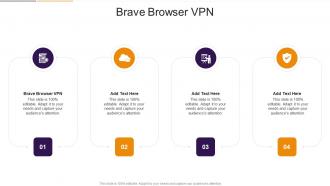 Brave Browser Vpn In Powerpoint And Google Slides Cpb