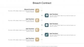Breach Contract In Powerpoint And Google Slides Cpb