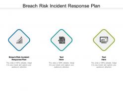Breach risk incident response plan ppt powerpoint presentation design cpb